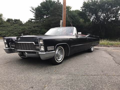 1968 Cadillac DeVille for sale at Clair Classics in Westford MA