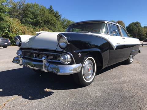 1955 Ford Crown Victoria for sale at Clair Classics in Westford MA