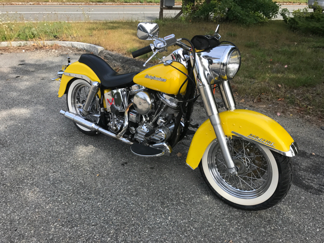 1961 Harley-Davidson FLH for sale at Clair Classics in Westford MA