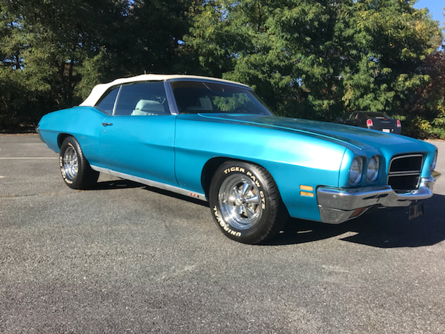 1972 Pontiac Le Mans for sale at Clair Classics in Westford MA