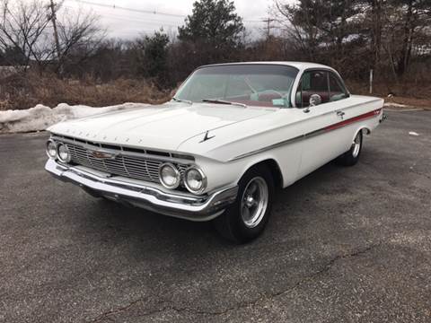 1961 Chevrolet Impala for sale at Clair Classics in Westford MA