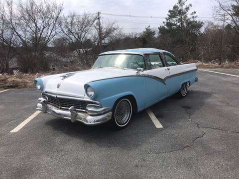 1956 Ford Crown Victoria for sale at Clair Classics in Westford MA
