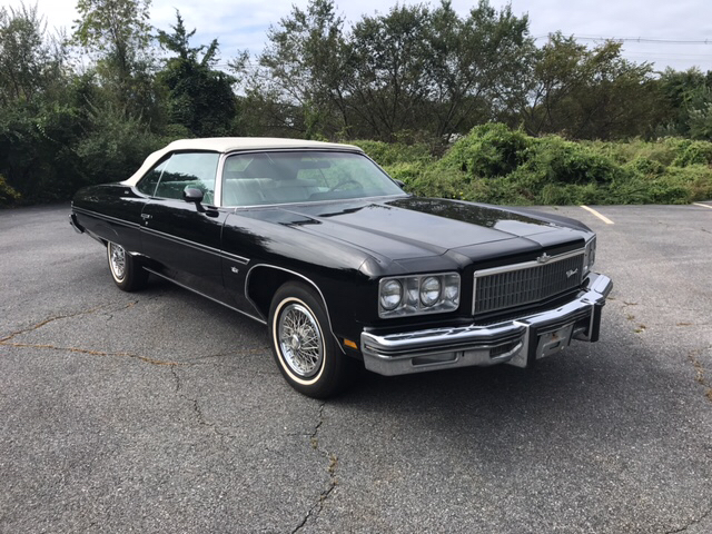 1975 Chevrolet Caprice for sale at Clair Classics in Westford MA