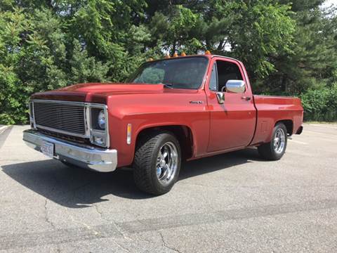 1979 Chevrolet C/K 10 Series for sale at Clair Classics in Westford MA