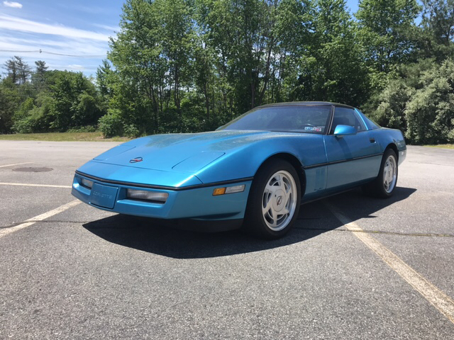 1988 Chevrolet Corvette for sale at Clair Classics in Westford MA