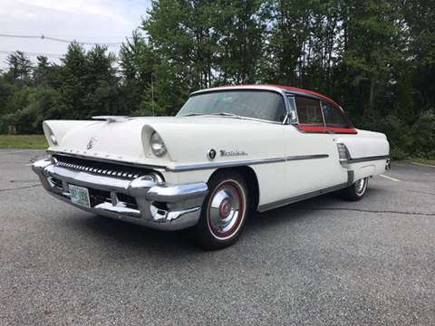 1955 Mercury Montclair for sale at Clair Classics in Westford MA