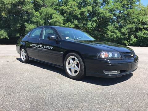 2004 Chevrolet Impala for sale at Clair Classics in Westford MA