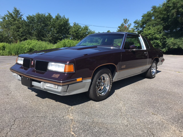 1987 Oldsmobile Cutlass Supreme for sale at Clair Classics in Westford MA