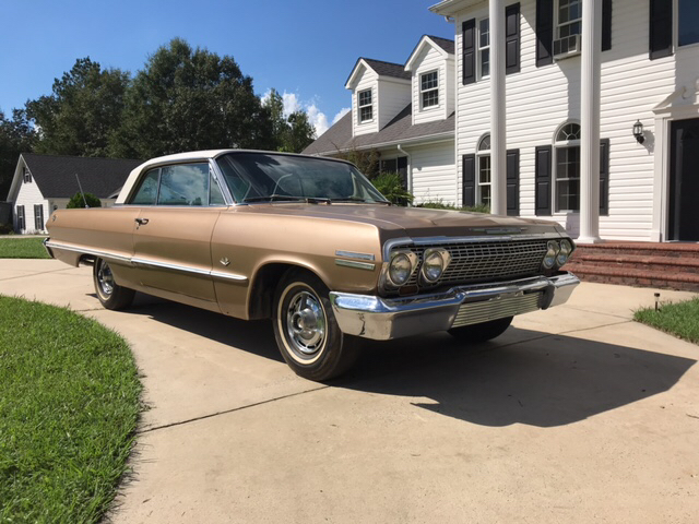 1963 Chevrolet Impala for sale at Clair Classics in Westford MA
