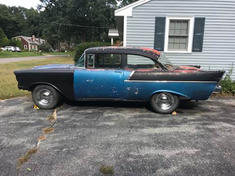 1957 Chevrolet 150 for sale at Clair Classics in Westford MA