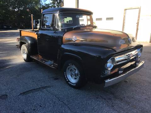 1956 Ford F-100 for sale at Clair Classics in Westford MA