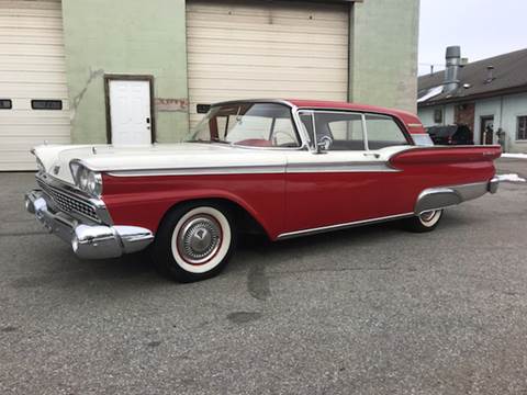 1959 Ford Galaxie for sale at Clair Classics in Westford MA