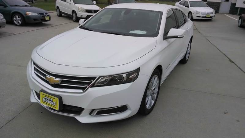 2016 Chevrolet Impala for sale at Wayne Motors Inc in Wayne NE