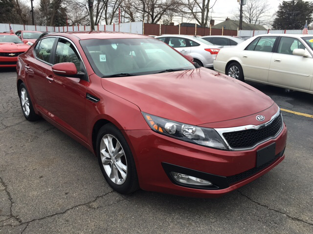 2012 Kia Optima for sale at NUMBER 1 CAR COMPANY in Detroit MI