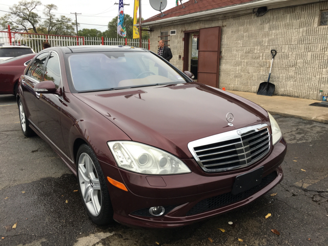 2007 Mercedes-Benz S-Class for sale at NUMBER 1 CAR COMPANY in Detroit MI