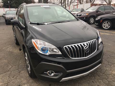2013 Buick Encore for sale at NUMBER 1 CAR COMPANY in Detroit MI