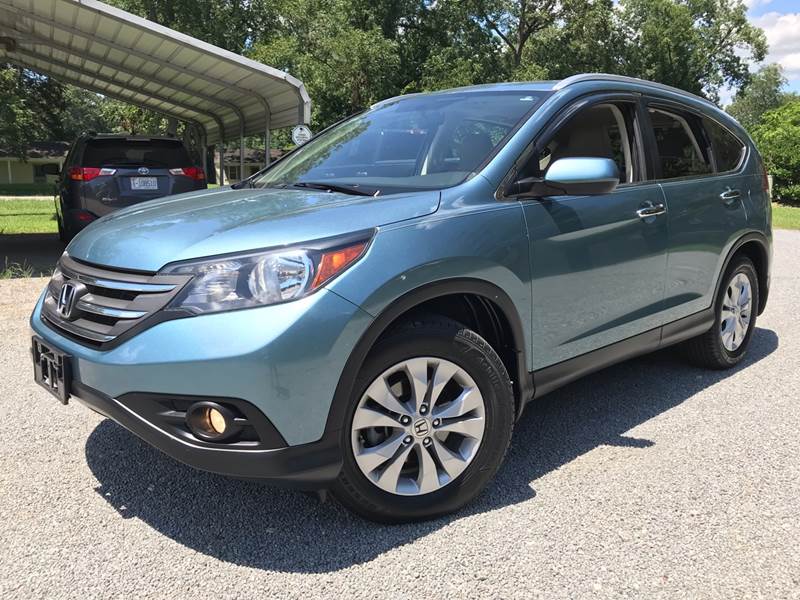 2014 Honda CrV EXL 4dr SUV In Scotland Neck NC Byron Thomas Auto