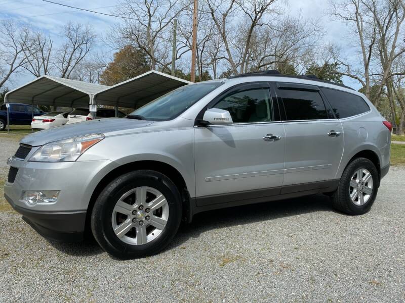 2010 Chevrolet Traverse LT 4dr SUV w/2LT In Scotland Neck NC Byron