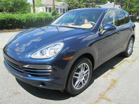 2012 Porsche Cayenne for sale at DOWNTOWN MOTORS in Macon GA