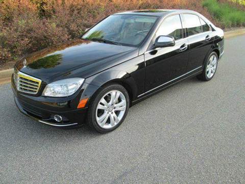2009 Mercedes-Benz C-Class for sale at DOWNTOWN MOTORS in Macon GA