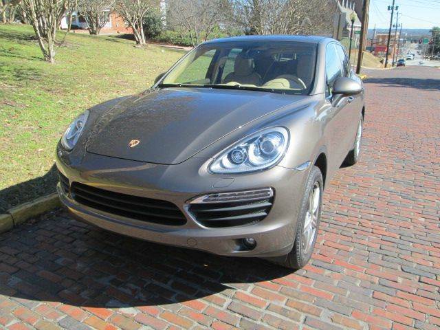 2014 Porsche Cayenne for sale at DOWNTOWN MOTORS in Macon GA