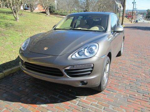 2014 Porsche Cayenne for sale at DOWNTOWN MOTORS in Macon GA