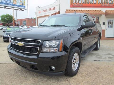 2010 Chevrolet Suburban for sale at DOWNTOWN MOTORS in Macon GA