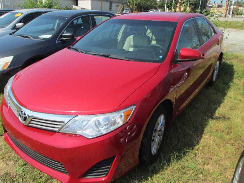 2014 Toyota Camry for sale at DOWNTOWN MOTORS in Macon GA