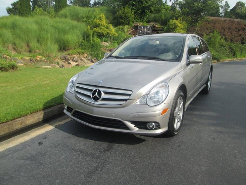 2008 Mercedes-Benz R-Class for sale at DOWNTOWN MOTORS in Macon GA
