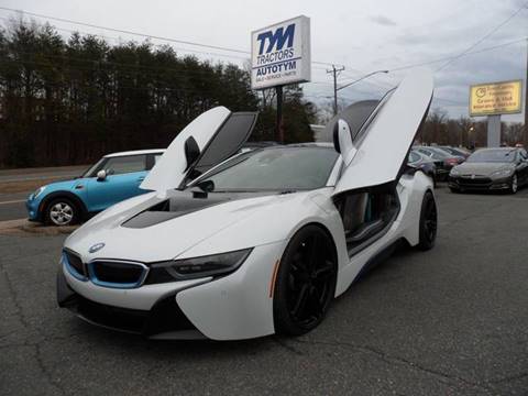 Bmw I8 For Sale In Fredericksburg Va Autotym Inc