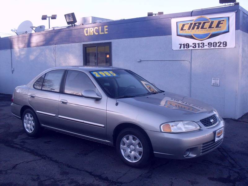 2001 Nissan Sentra for sale at Circle Auto Center Inc. in Colorado Springs CO