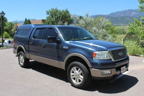 2004 Ford F-150 for sale at Circle Auto Center in Colorado Springs CO