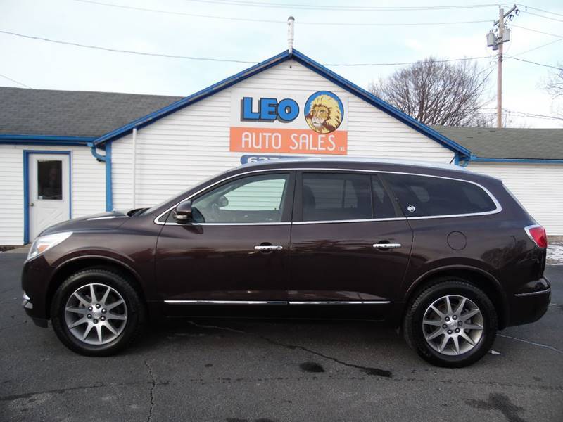 2017 Buick Enclave Leather