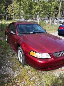 2004 Ford Mustang for sale at Windsor Auto Sales in Charleston SC