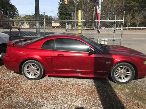 2001 Ford Mustang for sale at Windsor Auto Sales in Charleston SC