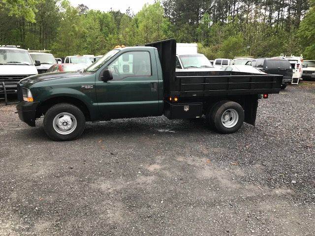 2004 Ford F-350 Super Duty for sale at Windsor Auto Sales in Charleston SC