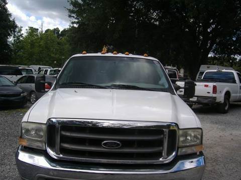 2002 Ford F-450 Super Duty for sale at Windsor Auto Sales in Charleston SC