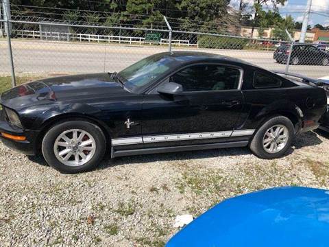 2006 Ford Mustang for sale at Windsor Auto Sales in Charleston SC