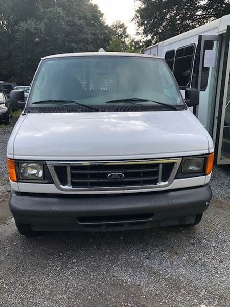 2006 Ford E-Series Cargo for sale at Windsor Auto Sales in Charleston SC