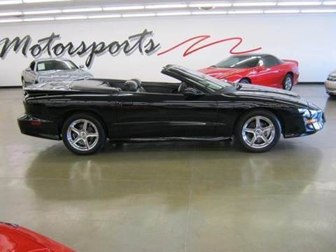 1995 Pontiac Firebird for sale at 121 Motorsports in Mount Zion IL