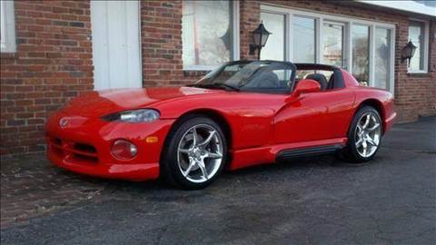 1994 Dodge Viper for sale at 121 Motorsports in Mount Zion IL