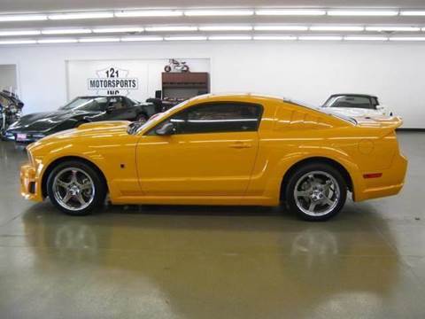 2007 Ford Mustang for sale at 121 Motorsports in Mount Zion IL
