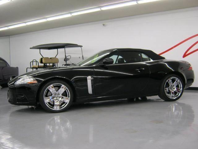 2007 Jaguar XKR for sale at 121 Motorsports in Mount Zion IL