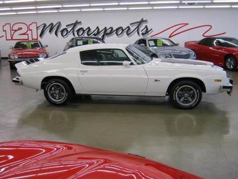 1974 Chevrolet Camaro for sale at 121 Motorsports in Mount Zion IL