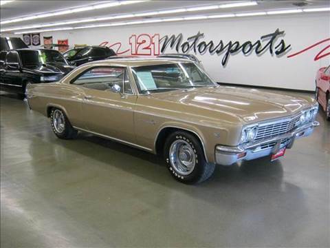 1966 Chevrolet Impala for sale at 121 Motorsports in Mount Zion IL