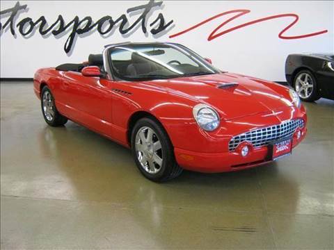2002 Ford Thunderbird for sale at 121 Motorsports in Mount Zion IL