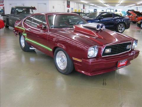 1976 Ford Mustang for sale at 121 Motorsports in Mount Zion IL