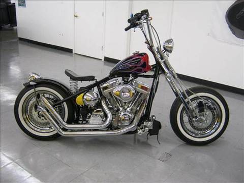 2010 Custom Services Cycles Springer Bobber for sale at 121 Motorsports in Mount Zion IL