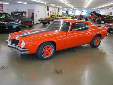 1974 Chevrolet Camaro for sale at 121 Motorsports in Mount Zion IL