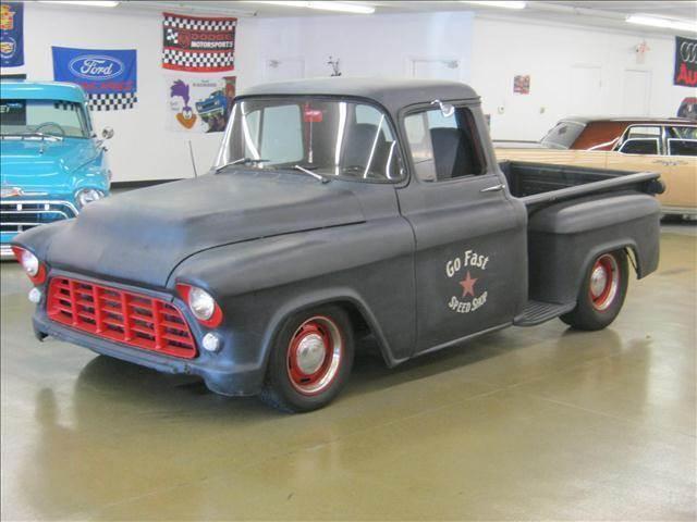 1955 Chevrolet C/K 1500 Series for sale at 121 Motorsports in Mount Zion IL